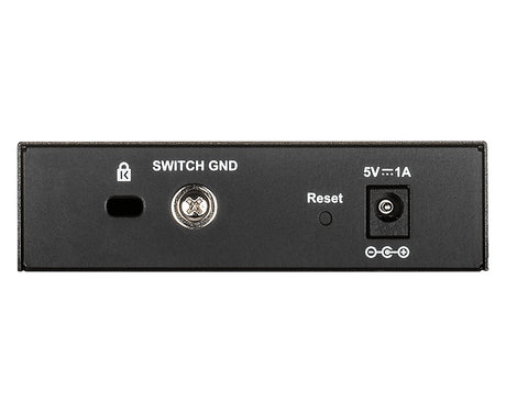 EAN 0790069453403 - D-Link DGS-1100-05V2/E switch Gestionado L2 Gigabit Ethernet (10/100/1000) Negro imagen 2
