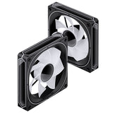 Jonsbo Fr-505br Ventilador 12 Cm Negro, Blanco 1 Pieza(S)