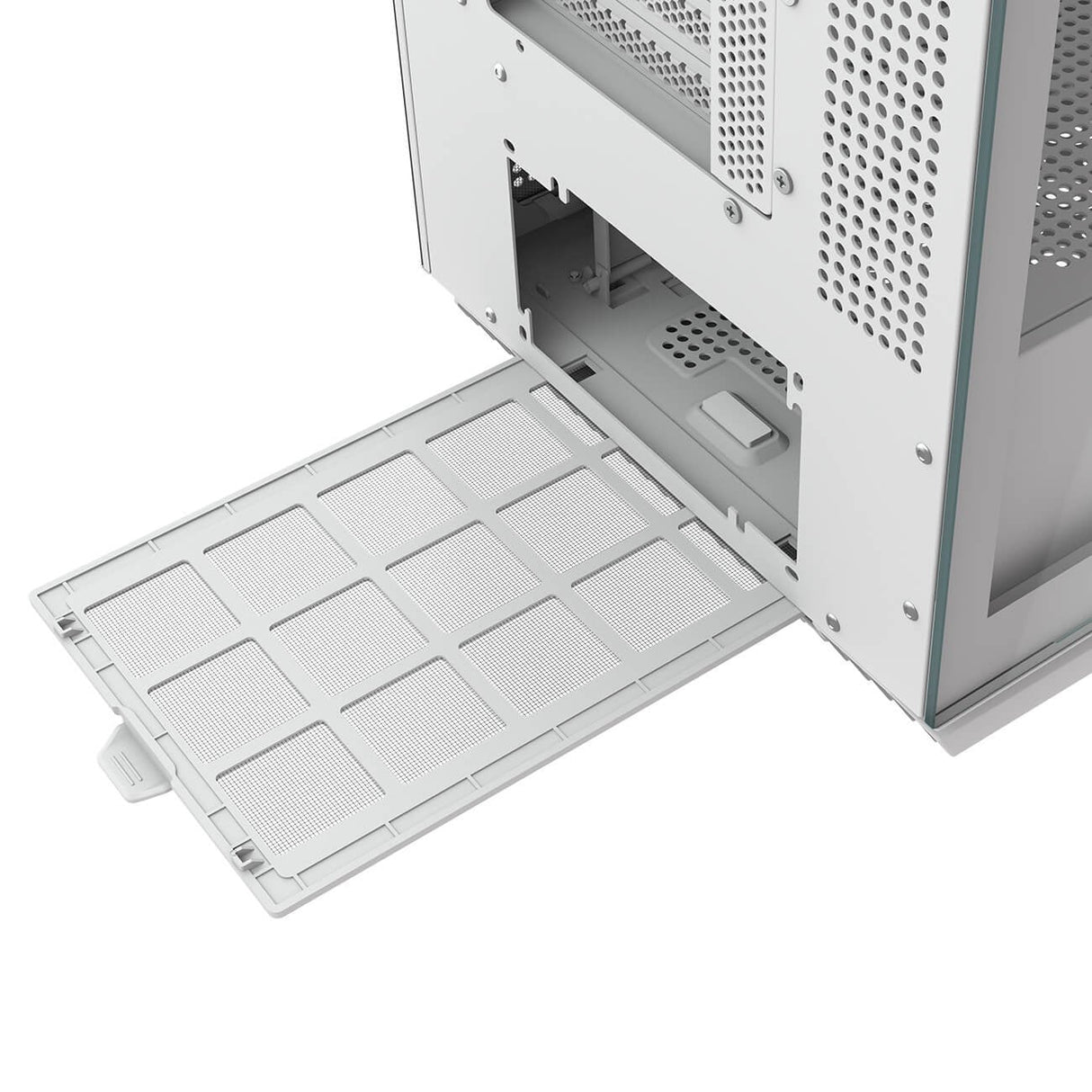 Cougar Semitorre Fv270 Rgb Blanco