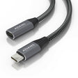 EAN 8436574709650 - AISENS A107-0760 cable USB USB 3.2 Gen 2x2 0,5 m USB C imagen 1