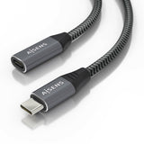 EAN 8436574709650 - AISENS A107-0760 cable USB USB 3.2 Gen 2x2 0,5 m USB C imagen 1