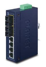 Ip30 Slim Type 4-Port Indumrial Ethernet Switch