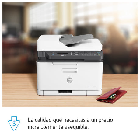 EAN 0193015507326 - HP Color Laser MFP 179fnw 600 x 600 DPI A4 Wifi imagen 5