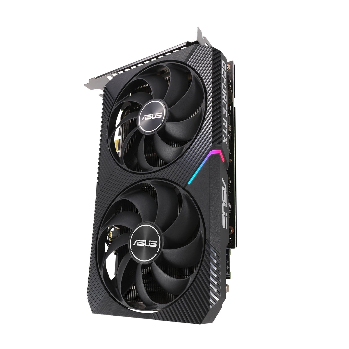 Vga Asus Dual-Rtx3060-12g-V2 (12gb, Hdmi, Dp, Activo)
