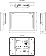 Touch Panel Screen Hmi Tp 1200
