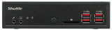EAN 0887993004464 - Shuttle DH32U5 PC/estación de trabajo barebone 1,35 l tamaño PC Negro i5-1135G7 Intel® SoC imagen 1