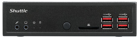 EAN 0887993004464 - Shuttle DH32U5 PC/estación de trabajo barebone 1,35 l tamaño PC Negro i5-1135G7 Intel® SoC imagen 1