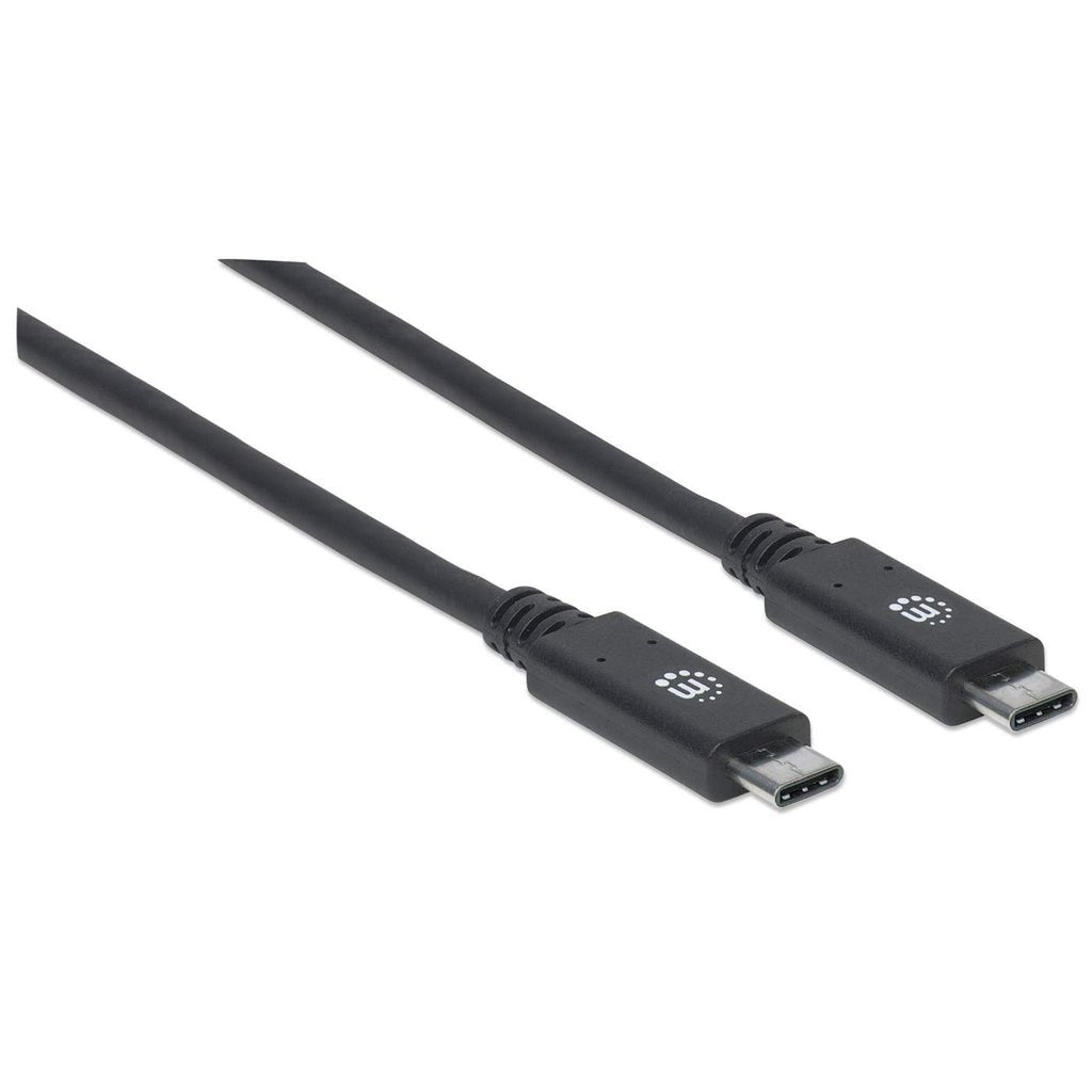 EAN 0766623355223 - Manhattan 355223 cable USB USB 3.2 Gen 2 (3.1 Gen 2) 1 m USB C Negro imagen 2