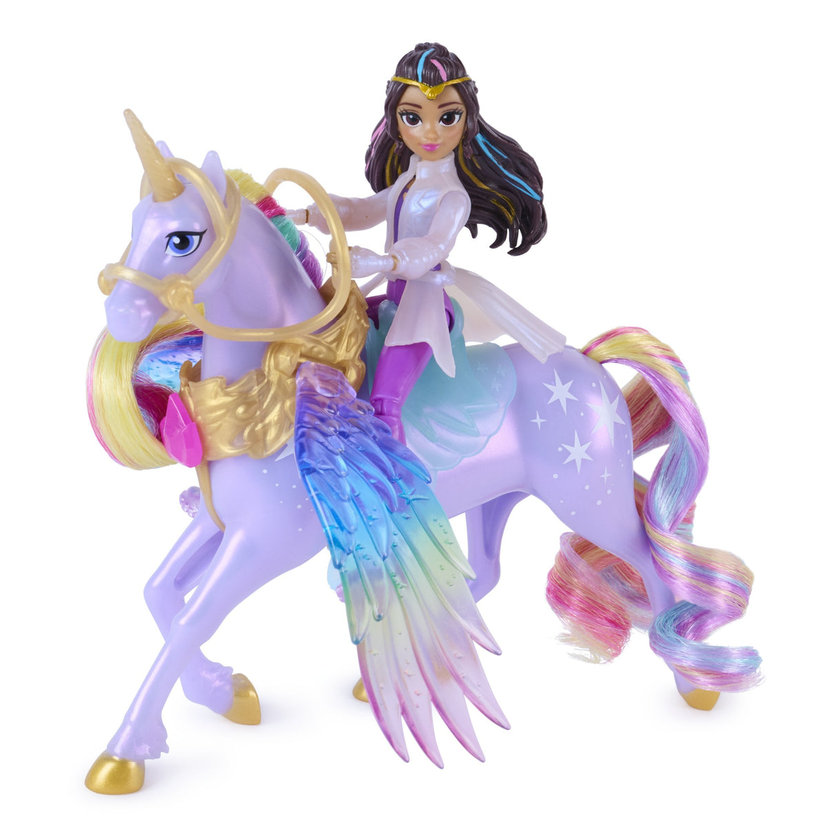 Spinmaster Unicorn Academy - Wing Magic Sophia & Wildstar Spielset 6076940