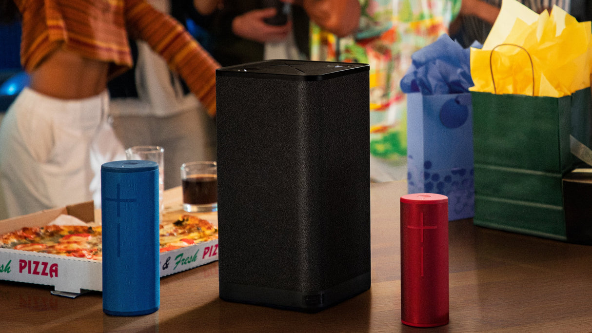 Ultimate Ears Hyperboom Altavoz Para Uso Portátil Inalámbrico Bluetooth Controlado Por Aplicación 2 Vías Negro