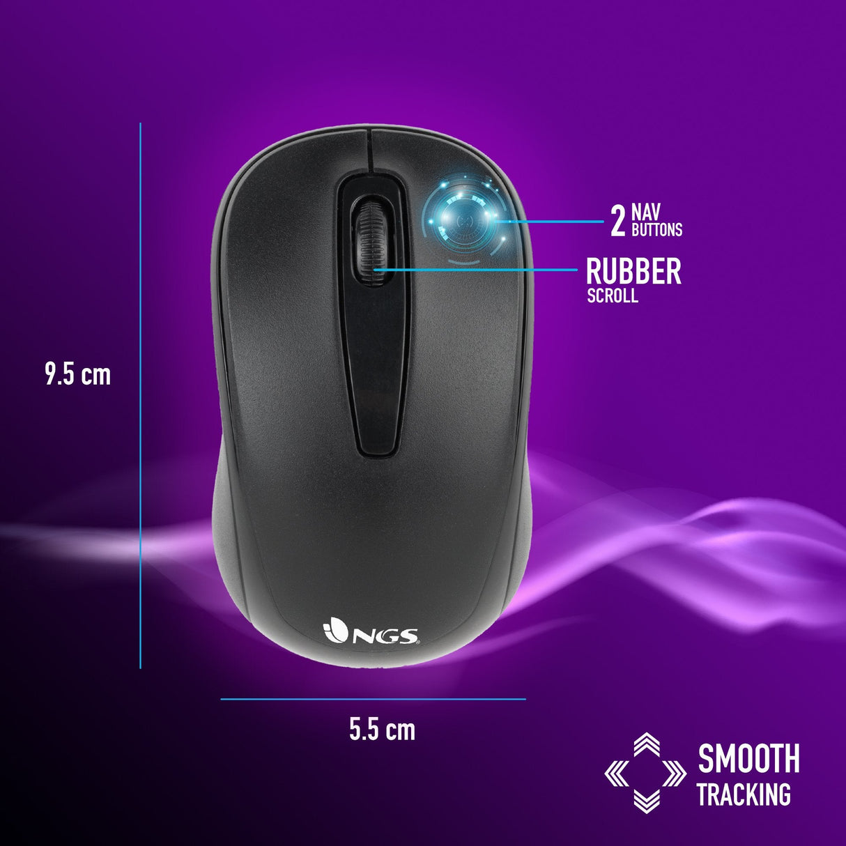 EAN 8435430619072 - NGS EUPHORIA KIT teclado Ratón incluido Universal RF inalámbrico QWERTY Inglés Negro imagen 14