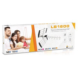 EAN 5902689076343 - Libox Antena kierunkowa 16-el. pasywna DVB-T Z FILTREM LTE LB1600 antena de televisión Exterior 18 dB imagen 2