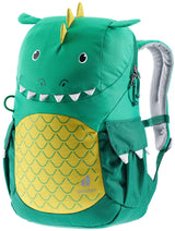 Mochila Infantil Deuter Kikki, Fern/Alpinegreen