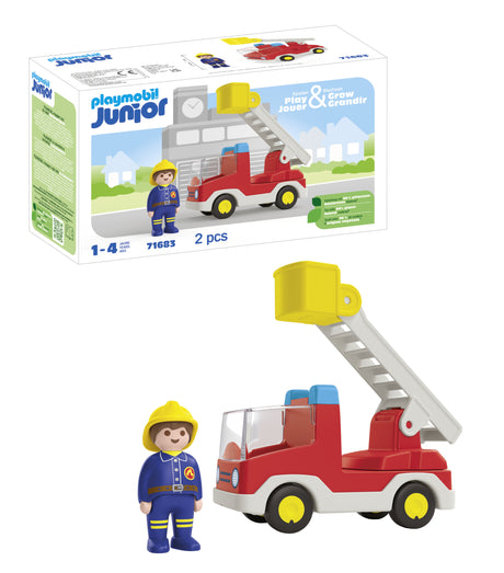 EAN 4008789716835 - Playmobil Junior 71683 set de juguetes imagen 1