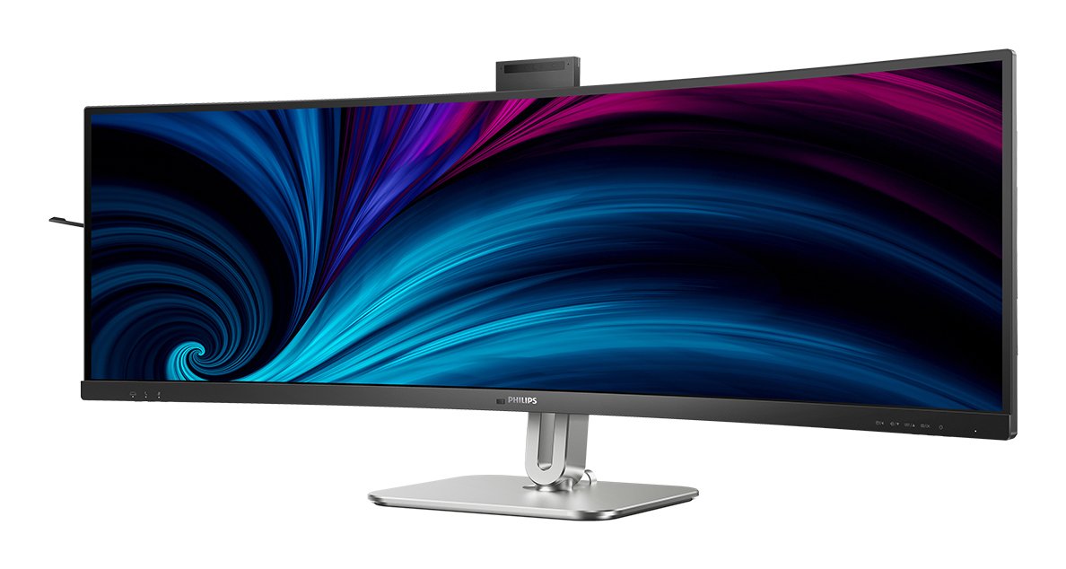 Monitor Philips 124,0cm 48,8" 49b2u5900ch 32:09 2xhdmi+Dp+Usb-C Web