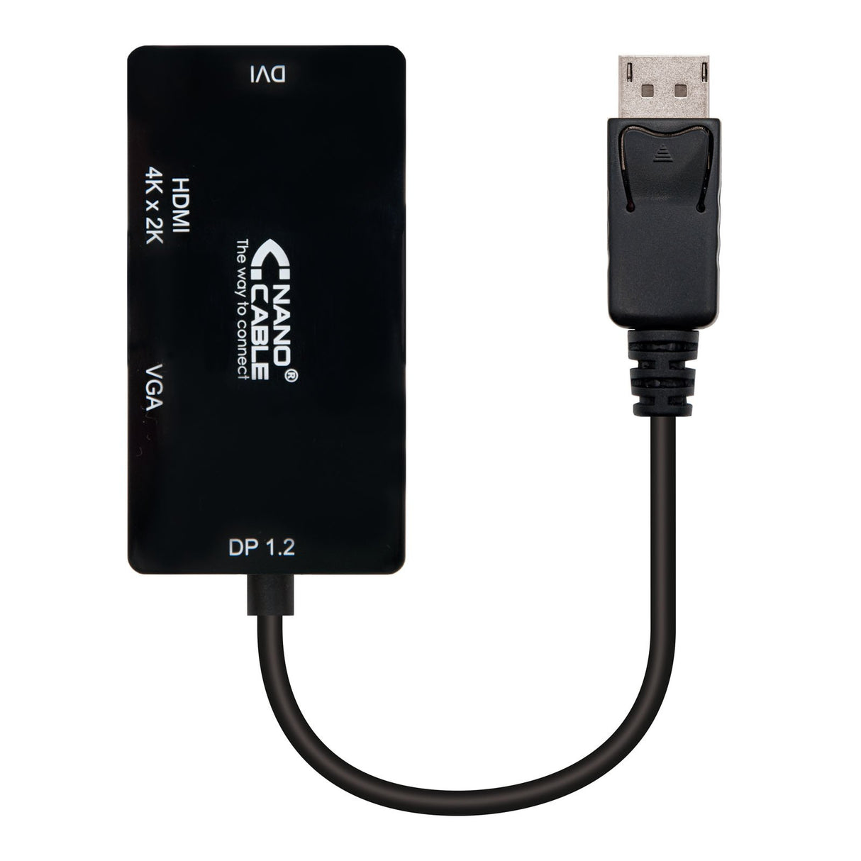 EAN 8433281007994 - Nanocable 10.16.3301-BK adaptador de cable de vídeo 0,15 m imagen 1