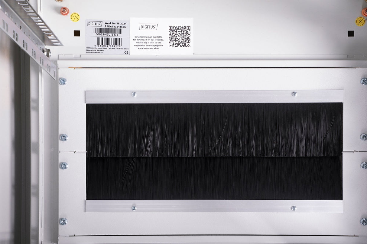 Digitus Netzwerkschrank Unique  42he 2053x600x600mm Grau