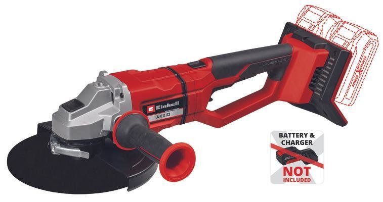 Amoladora Angular Inalámbrica Einhell Axxio 36/230 Q, 36v (2x18v)