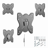 EAN 8716309127943 - Gembird WM-42F-03 soporte para TV 106,7 cm (42") Negro imagen 7