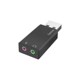 Hama Essential Line - Soundkarte - Stereo - Usb
