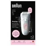 EAN 8700216963015 - Braun Silk-epil 5 SE 5-011 28 pinzas Blanco imagen 3