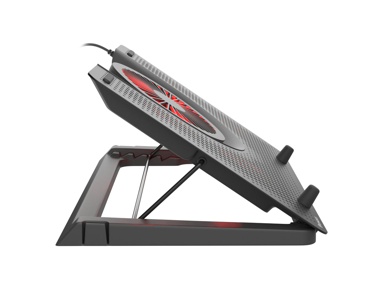 Base Refrigeradora Para Portatil Genesis Oxid 550 15.6-17.3" 1 Usb