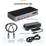 EAN 0065030900089 - StarTech.com 116E-USBC-DOCK base para portátil y replicador de puertos Alámbrico USB 3.2 Gen 2 (3.1 Gen 2 imagen 14