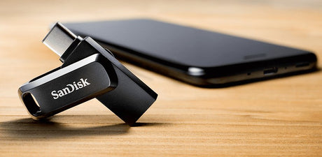 EAN 0619659177140 - SanDisk Ultra Dual Drive Go unidad flash USB 32 GB USB Type-A / USB Type-C 3.2 Gen 1 (3.1 Gen 1) Negro imagen 10