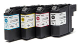 EAN 5014047566868 - Brother LC223VALBPDR cartucho de tinta 4 pieza(s) Original Negro, Cian, Magenta, Amarillo imagen 5