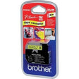 EAN 4977766600484 - Brother M-K621B cinta para impresora de etiquetas Negro sobre amarillo imagen 1