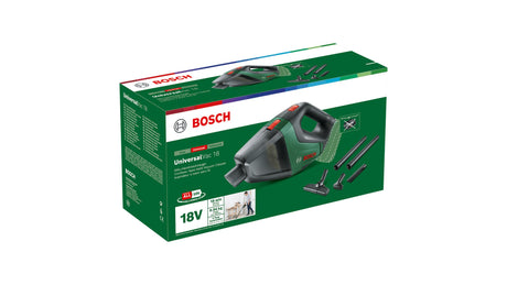 EAN 4059952570167 - Bosch UniversalVac 18 Aspiradora escoba 2 en 1 Batería Secar Sin bolsa Negro, Verde imagen 3