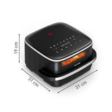 Tefal Easy Fry Xl Surface Fw4018e0 Freidora Sencillo Independiente 2200 W Freidora De Aire Caliente Negro