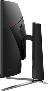 Msi Mag 325cqrxf E2 31.5" Va Wqhd Curvo 1000r Rapid 240hz 300cd M2 0.5ms 2xhdmi2.0 Dp Usb Tipo C Dp Alt Pd15w