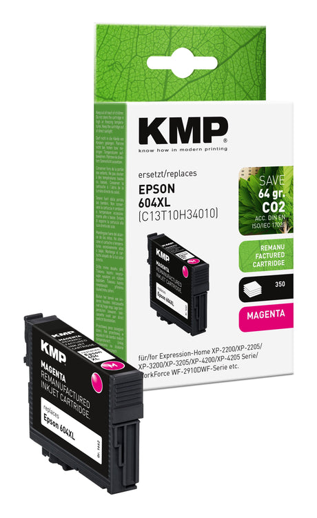 EAN 4011324002102 - KMP 1662,4006 cartucho de tinta 1 pieza(s) Compatible Magenta imagen 1