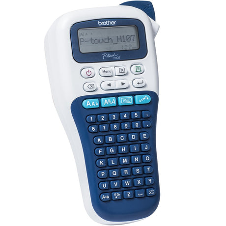 EAN 4977766804516 - Brother PT-H107B impresora de etiquetas Transferencia térmica 180 x 180 DPI 20 mm/s TZe ABC imagen 3