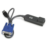 EAN 4948382306029 - HP KVM CAT5 1-pack USB Interface Adapter cable de red imagen 1