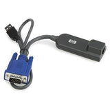 Hewlett Packard Enterprise Kvm Cat5 1-Pack Usb Interface Adapter Cable Para Video, Teclado Y Ratón (Kvm)