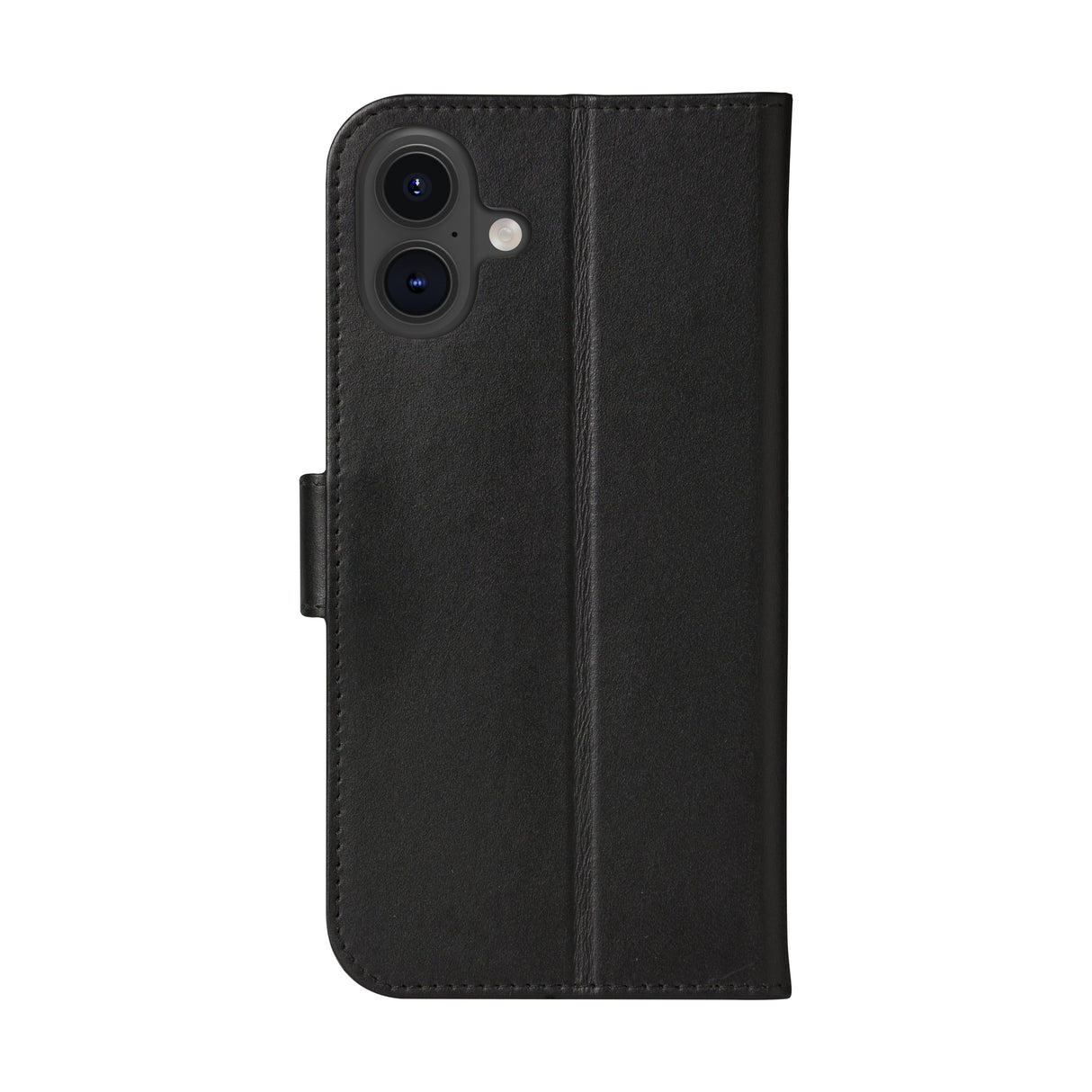 Dbramante1928 Copenhagen Funda Con Tapa Para Teléfono Móvil Cuero De Grano Entero Negro Para Apple Iphone 16 Plus