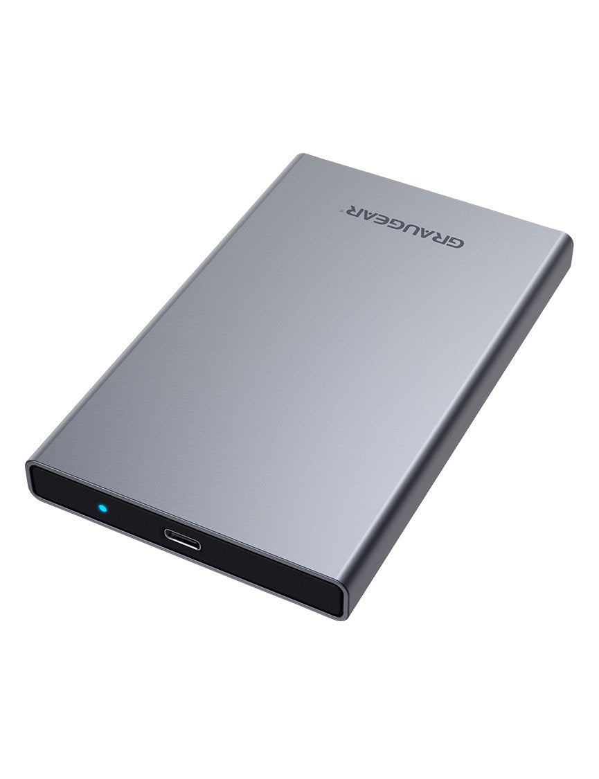 Graugear G-2501-Ac-10g Caja Para Disco Duro Externo Carcasa De Disco Duro/Ssd Aluminio 2.5"