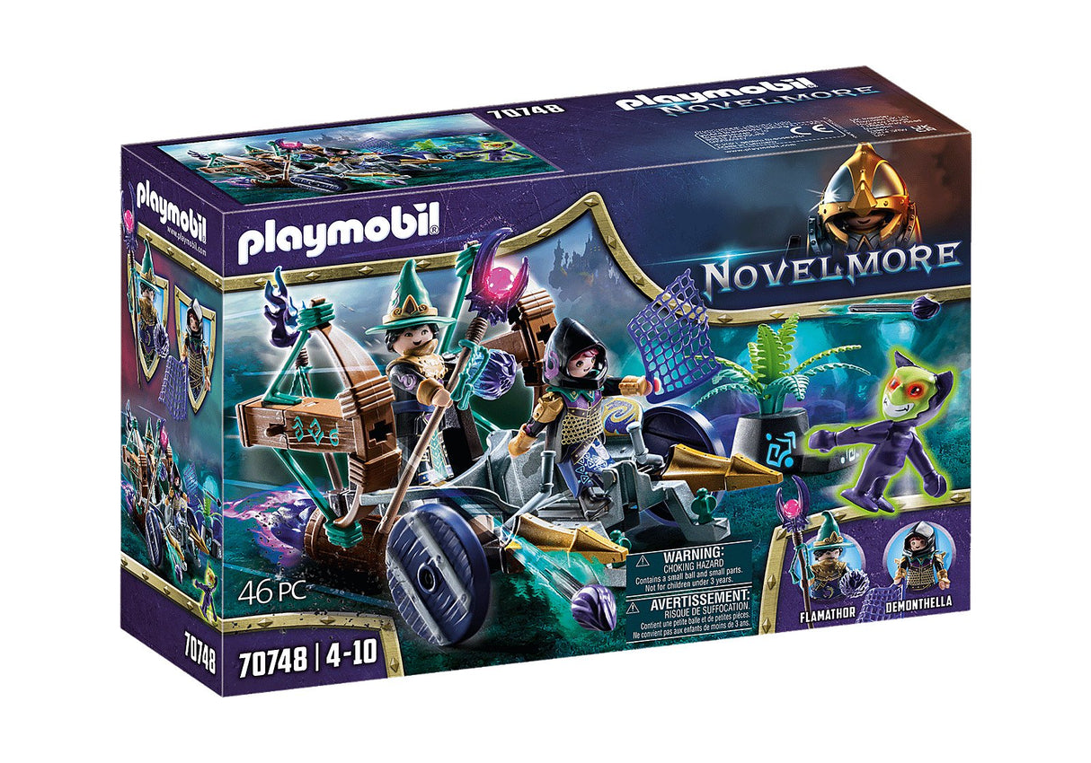 Playmobil 70748 Violet Vale Vehiculo De Captura De Demonios