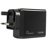EAN 4260455648912 - Inter-Tech PD-3100 adaptador e inversor de corriente Interior 100 W Negro imagen 4