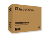 Level One Switch No Gestion 16p 10/100/1000 Mini Con Kit Montaje Rack 19