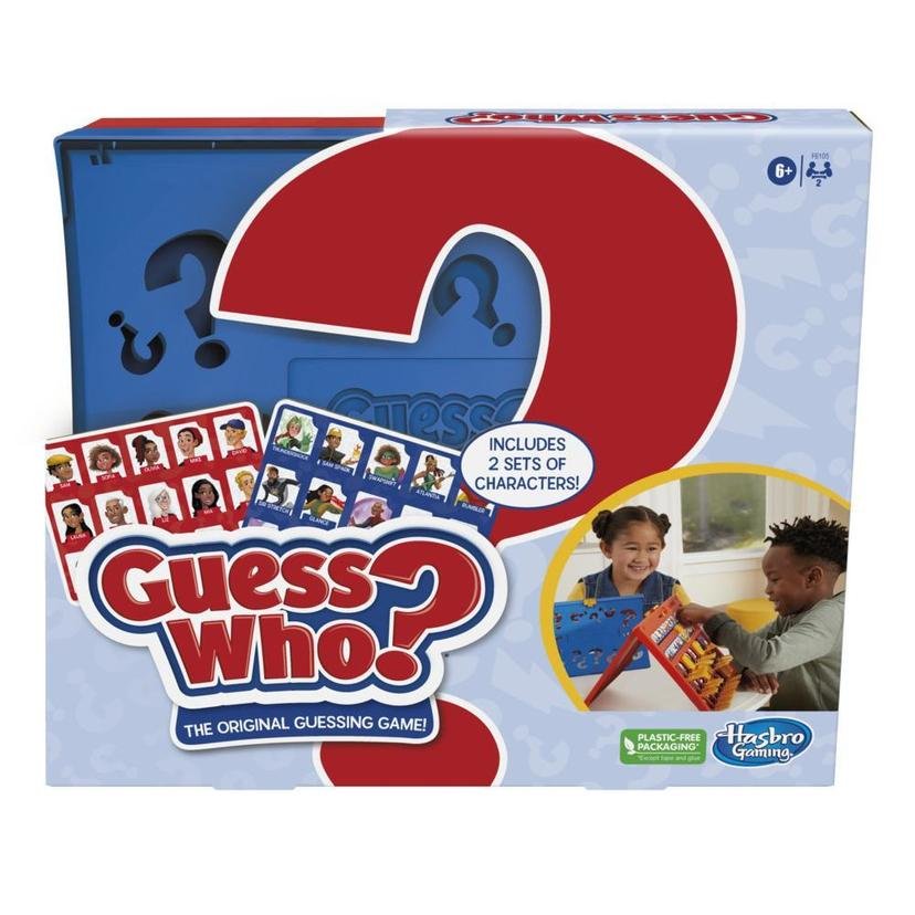 EAN 5010996183125 - Hasbro Gaming F6105175 juego de tablero Juego de mesa Emparejamiento imagen 1