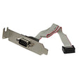EAN 0065030831383 - StarTech.com PLATE9MLP tarjeta y adaptador de interfaz Interno De serie imagen 1