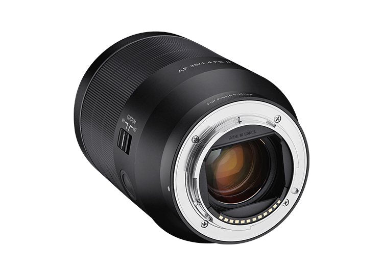 Objetivo Samyang Af 1,4/35 Fe Ii   Sony E