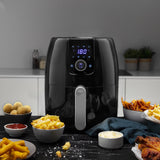 Freidora Por Aire Sin Aceite Princess Digital Xxl 182025 1500w Capacidad 4.5l