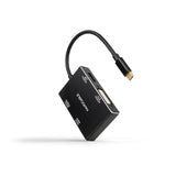 EAN 8433281014220 - Nanocable 10.16.4307 base para portátil y replicador de puertos Alámbrico USB 3.2 Gen 1 (3.1 Gen 1) Type- imagen 1