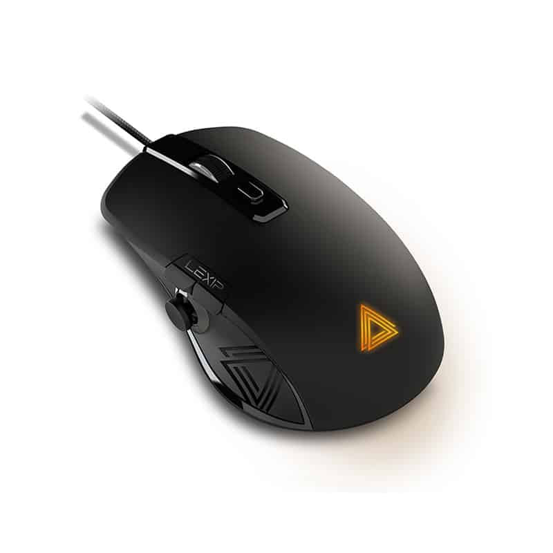 Lexip Np93 Neptunium Alpha Gaming Mouse