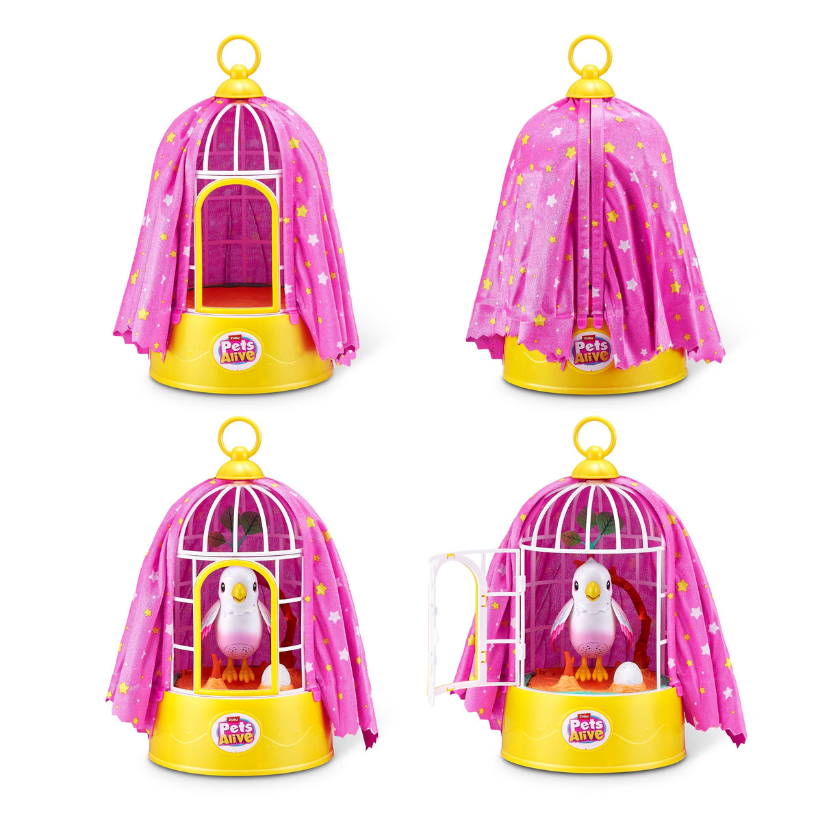 Zuru Pets Alive - Polly The Magic Bird, Personaje 4894680042520.0