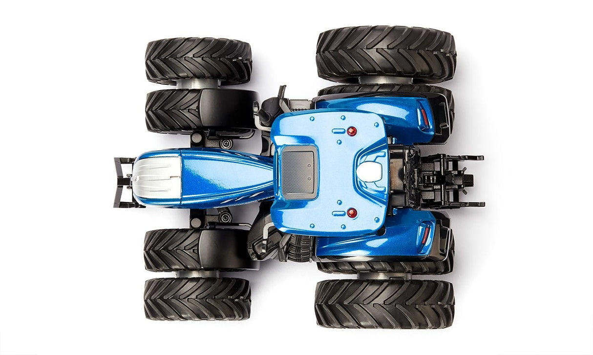 Tractor  Siku Control New Holland T7.315 Con Neumáticos Dobles, Rc 10673800000